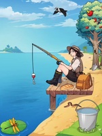 Level 104 - Fishing Master