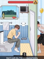 Level 133 - Toilet Emergency