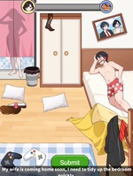 Level 137 - Tidying the Bedroom