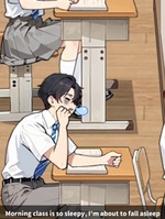 Level 142 - Classroom Sleepy
