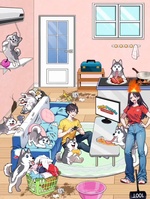 Level 150 - Dog Does Chores