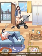 Level 95 - Dad Taking Care of the Kids