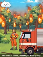 Level 96 - Forest Fire
