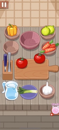 Level 27 - Ratatouille