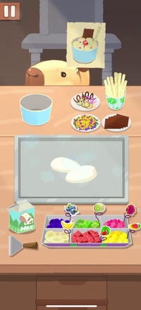Level 4 - Rolled Ice-cream