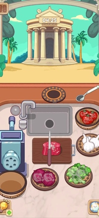Level 45 - Pastitsio