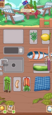 Level 51 - Grilled Aussie Barramundi