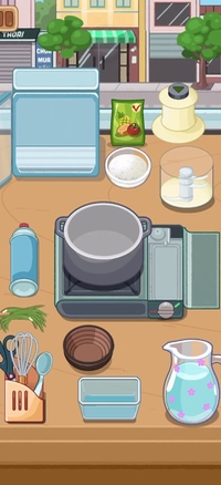 Level 52 - Beans Sweet Soup