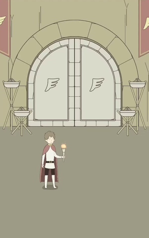 Level 1 - Open the Door!