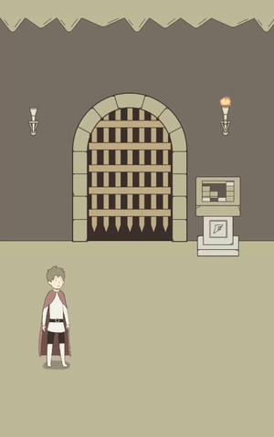 Level 11 - Open the Door!