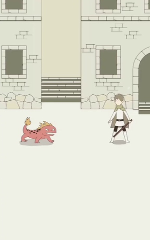 Level 21 - Defeat the Enemy!