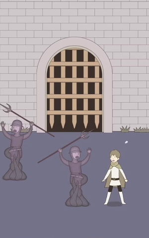 Level 32 - Escape the Castle!