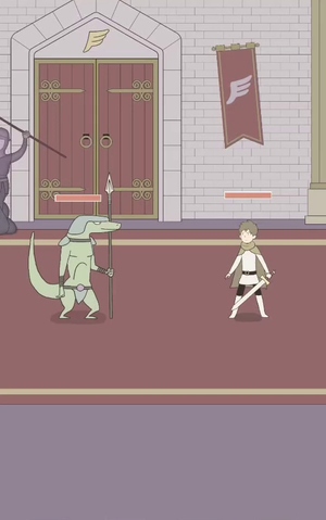 Level 33 - Defeat the Enemy!
