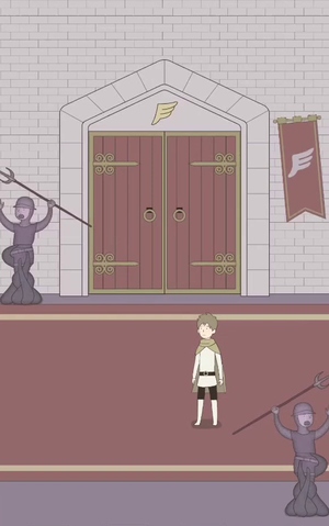 Level 34 - Open the Door!