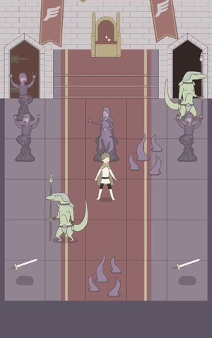 Level 35 - Escape the Room!