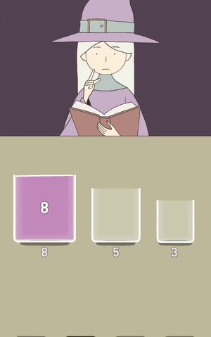 Level 38 - Divide the Potion in Half!