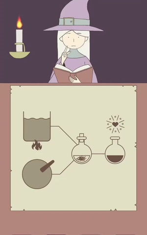 Level 44 - Find the Elixir Recipe!