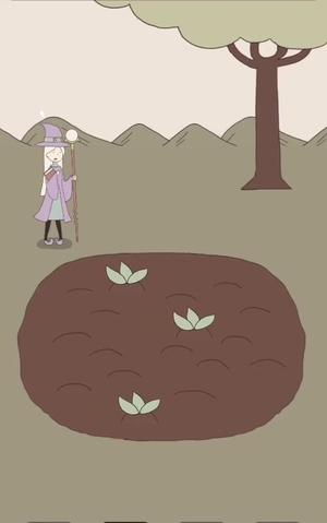 Level 47 - Collect the Mandrake Root!