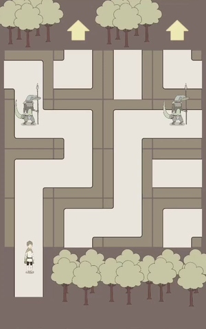 Level 51 - Proceed Through the Forest!