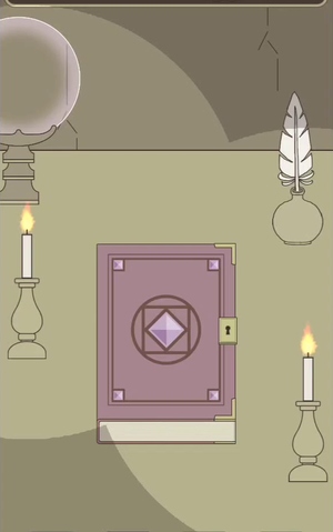 Level 59 - Open the Locked Book!