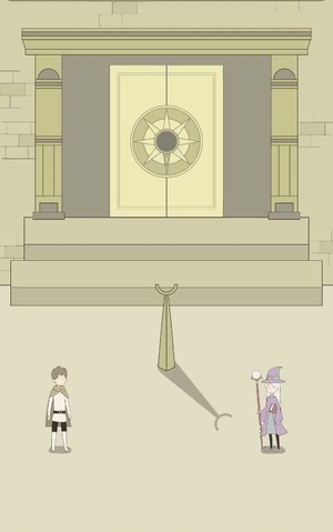 Level 73 - Enter the Desert Temple!
