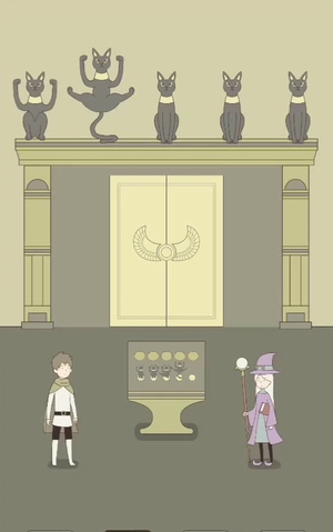 Level 74 - Open the Door!