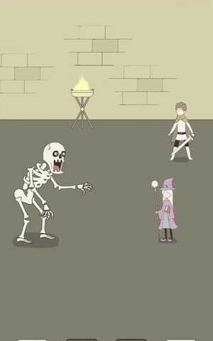 Level 89 - Defeat the Enemy!