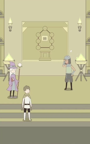 Level 90 - Find the Secret Chamber!