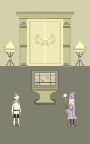 Level 12 - Open the Door!