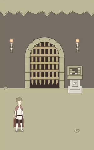 Level 2 - Open the Door!