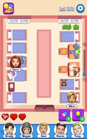 Level 104