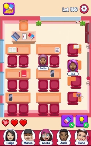 Level 105