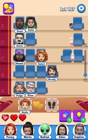 Level 107