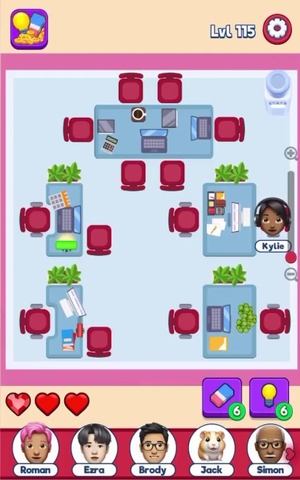 Level 115