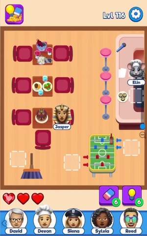 Level 116