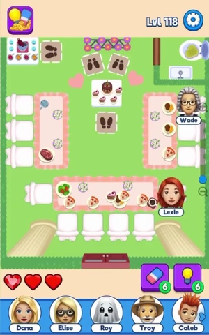 Level 118