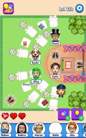 Level 124