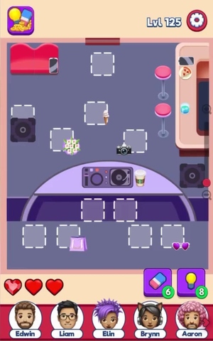 Level 125
