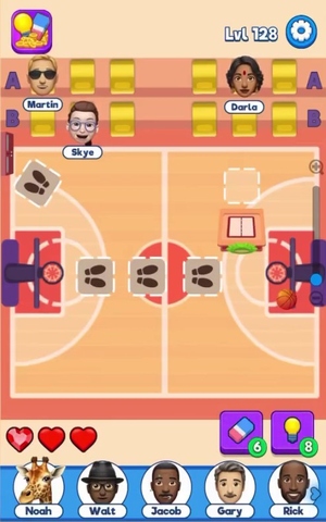 Level 128