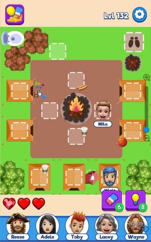 Level 132