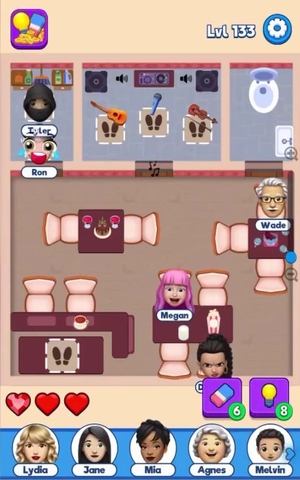 Level 133