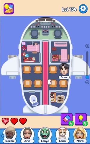 Level 134