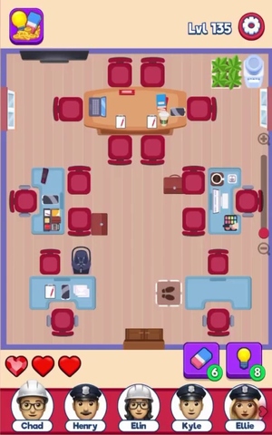 Level 135