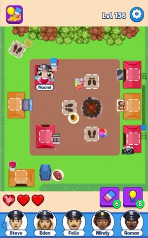 Level 136