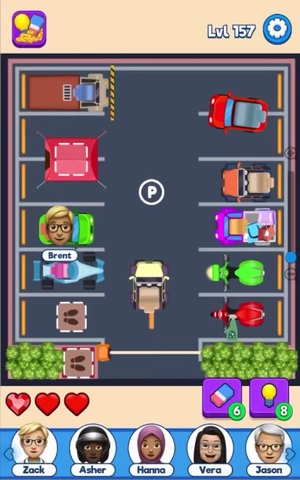Level 157