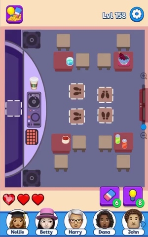 Level 158