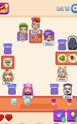 Level 16