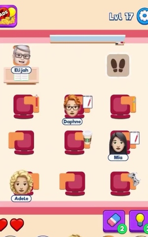 Level 17