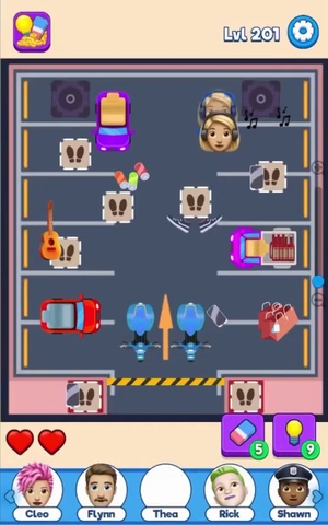 Level 201