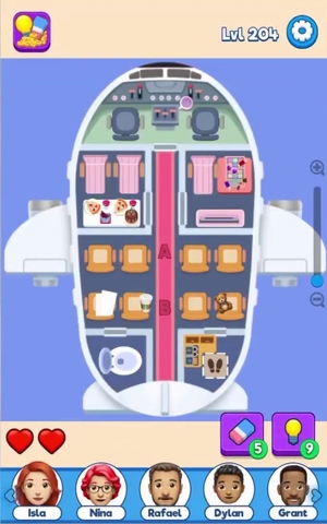 Level 204